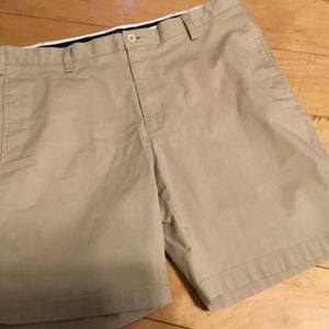 Lands End Men’s Chino Shorts Khaki Size 37